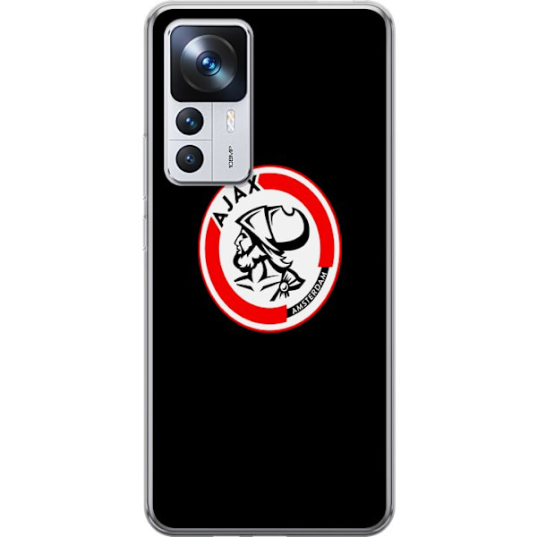 Xiaomi 12T Pro Genomskinligt Skal Ajax