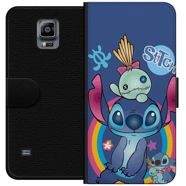 Samsung Galaxy Note 4 Plånboksfodral Stitch och vännen