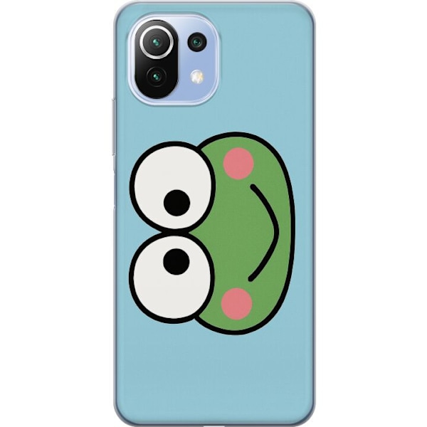 Xiaomi 11 Lite 5G NE Läpinäkyvä kuori Keroppi Smile