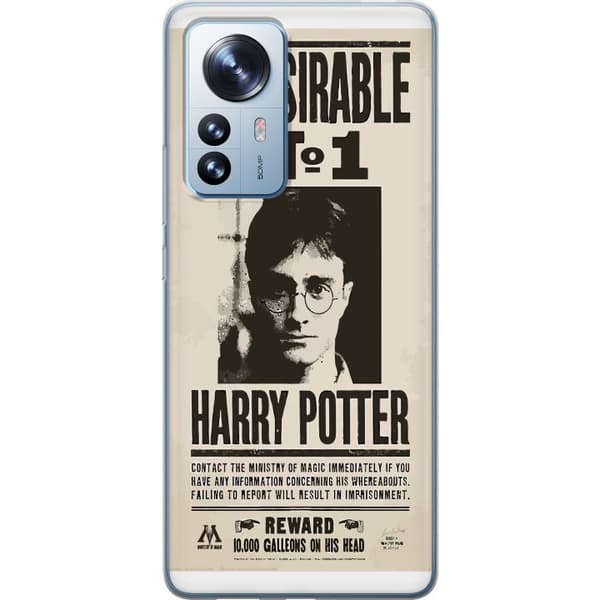 Kompatibel Mobilcover til Xiaomi 12 Pro Harry Potter