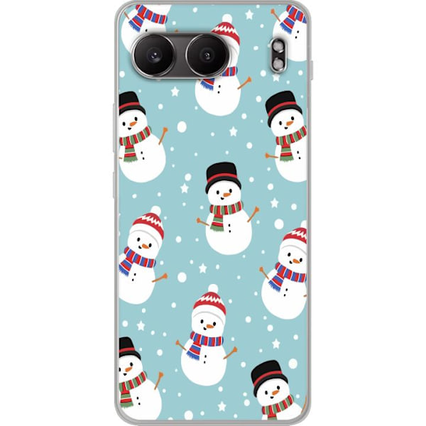 OnePlus Nord 4 Gennemsigtig cover God Jul