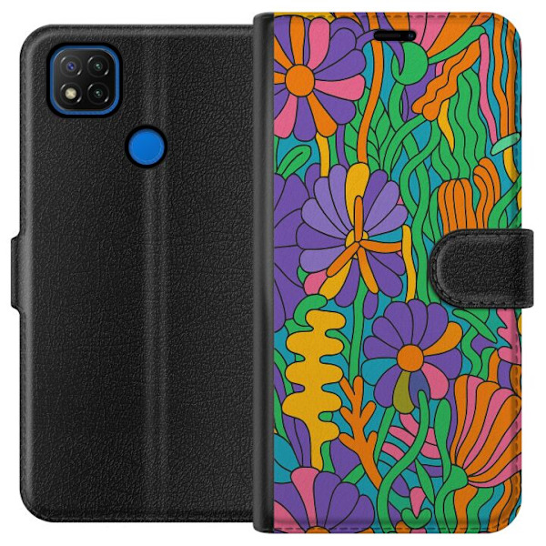 Xiaomi Redmi 9C Lommeboketui Color Pop