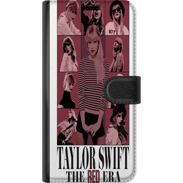 Samsung Galaxy S9 Plånboksfodral Taylor Swift Red