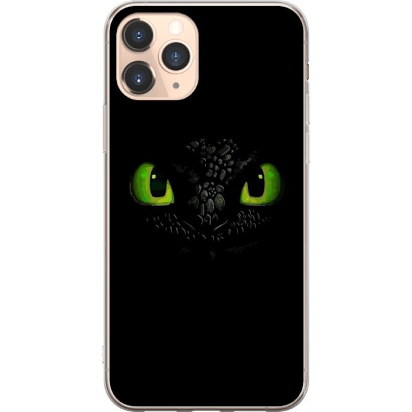 Apple iPhone 11 Pro Genomskinligt Skal Draktränaren How to Train Your Dragon