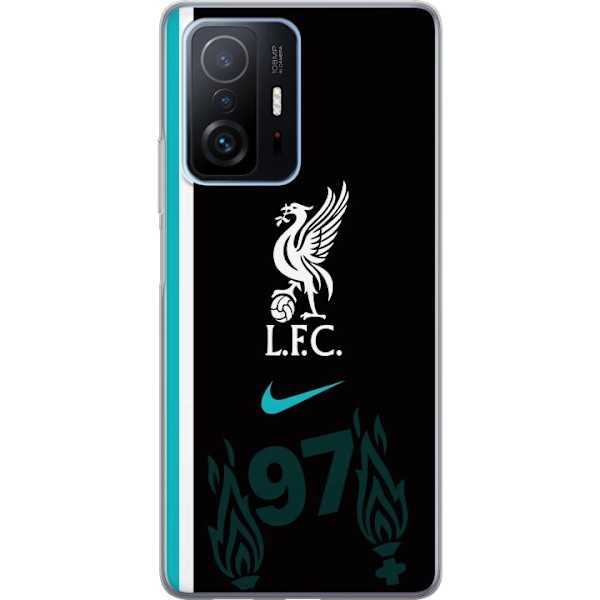 Xiaomi 11T Pro Läpinäkyvä kuori Liverpool FC