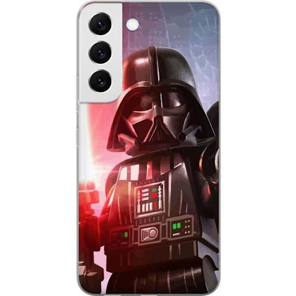 Samsung Galaxy S22 5G Gennemsigtig cover Darth Vader