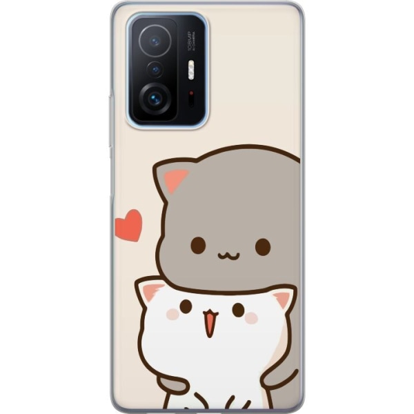 Xiaomi 11T Gennemsigtig cover Kawaii Kærlighed