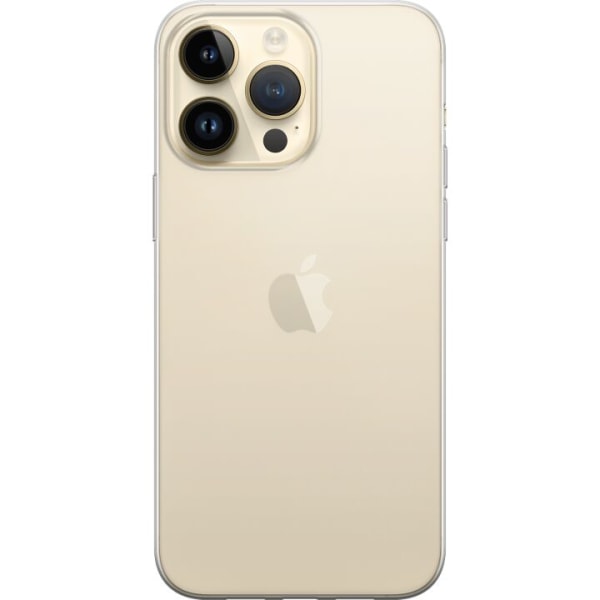 Apple iPhone 14 Pro Max Transparent Skal TPU