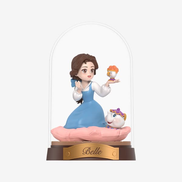 Pop Mart Disney Princess Create Your World Series Figures 1 blind box