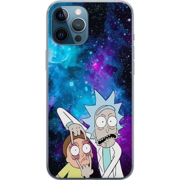 Kompatibel Mobilcover til Apple iPhone 12 Pro Max Rick og Morty