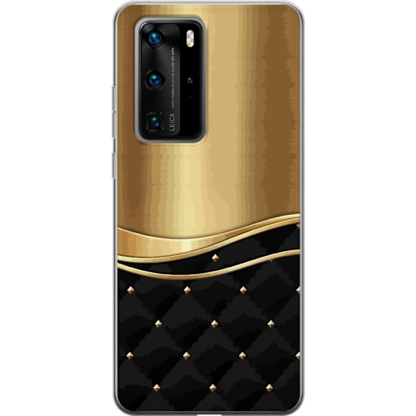 Huawei P40 Pro Genomskinligt Skal Extravagant