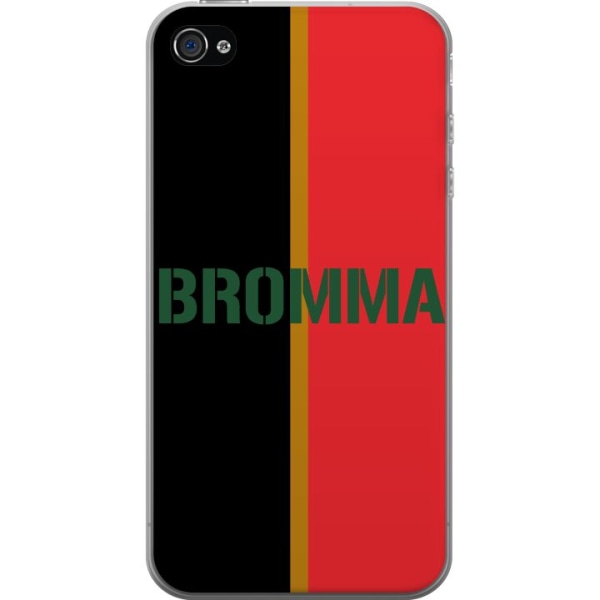 Apple iPhone 4s Gennemsigtig cover Bromma