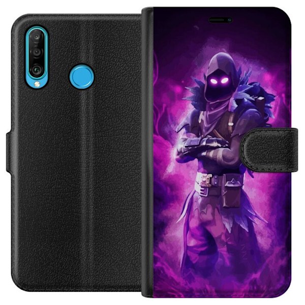 Huawei P30 lite Tegnebogsetui Fortnite