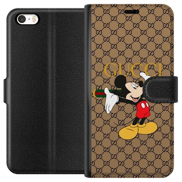 Apple iPhone 5 Lompakkokotelo GC Mickey Mouse
