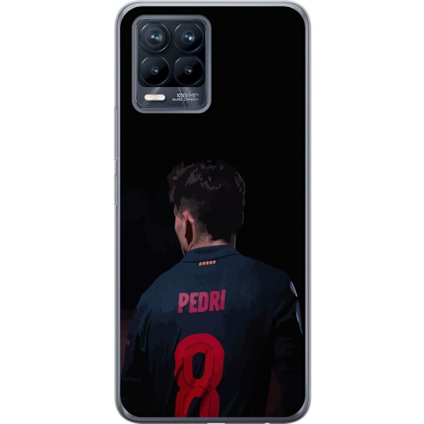 Realme 8 Genomskinligt Skal Pedri FC Barcelona Fotboll Spansk