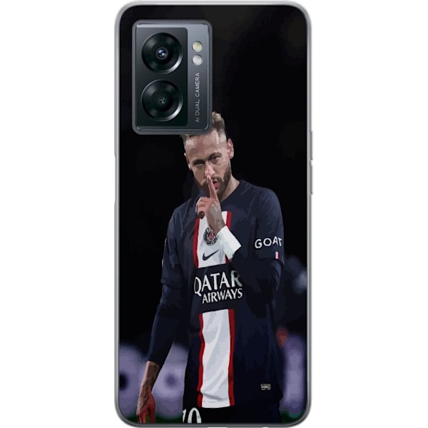 OnePlus Nord N300 Genomskinligt Skal Neymar