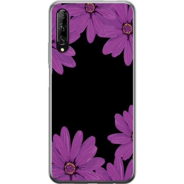 Huawei P smart Pro 2019 Gennemsigtig cover Blomsterarrangement