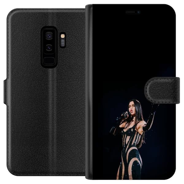 Kompatibelt Lommeboketui til Samsung Galaxy S9+ Dua Lipa – Pop Star Aesthetic
