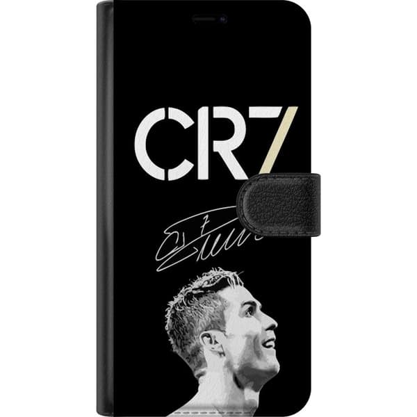 Kompatibel Tegnebogsetui til Samsung Galaxy S10 CR7 Ronaldo