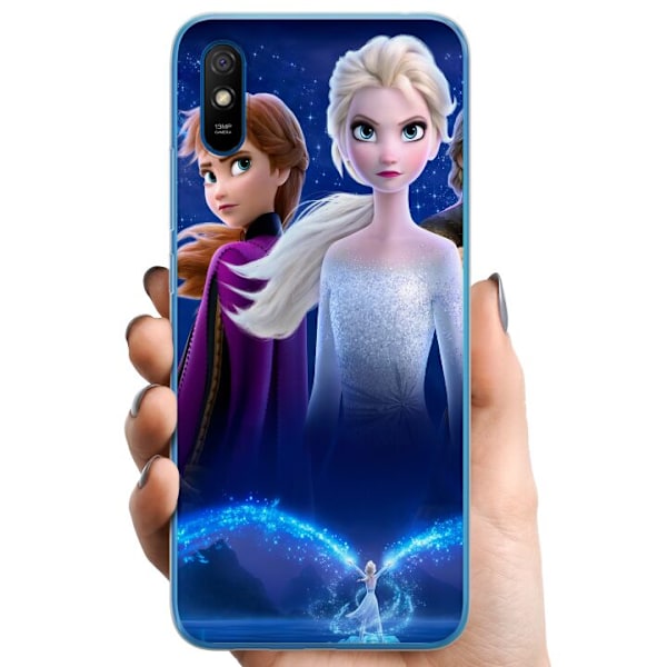 Xiaomi Redmi 9AT TPU Mobilskal Frozen
