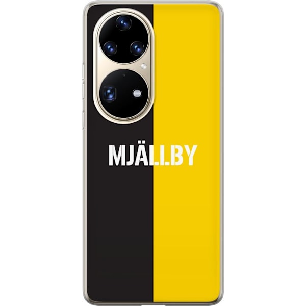 Huawei P50 Pro Gennemsigtig cover Mjällby