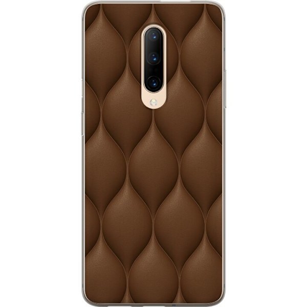 OnePlus 7 Pro Genomskinligt Skal Cocoa Scales
