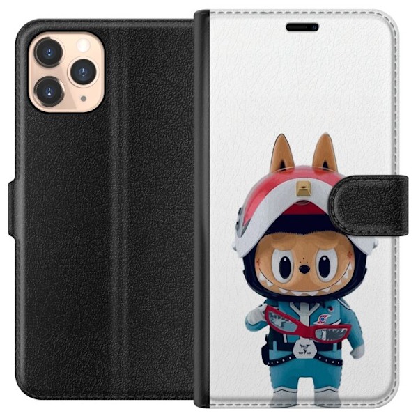 Apple iPhone 11 Pro Lommeboketui How2work Labubu Monstrene x U