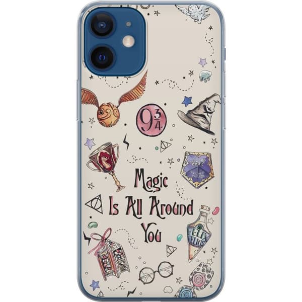Kompatibelt Mobilskal till Apple iPhone 12 mini Harry Potter