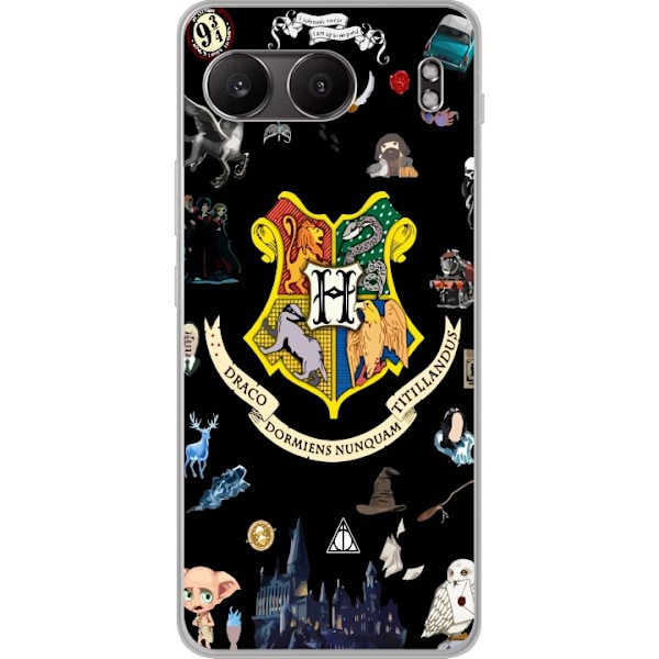 OnePlus Nord 4 Läpinäkyvä kuori Harry Potter