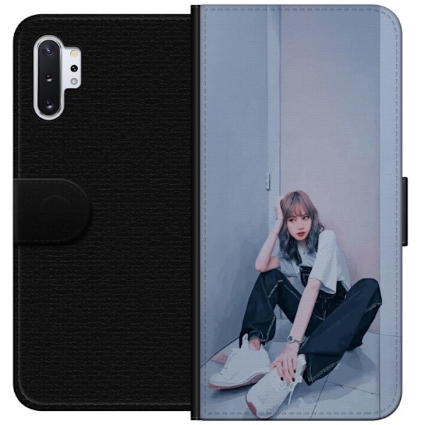Samsung Galaxy Note10+ Tegnebogsetui Lisa from Blackpink – K