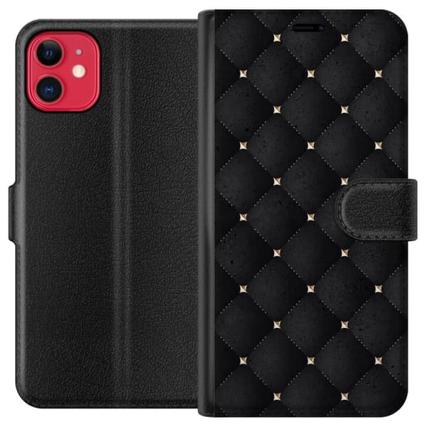 Kompatibelt Plånboksfodral till Apple iPhone 11 Luxe