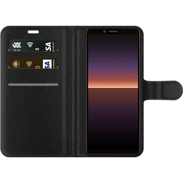 Sony Xperia 10 II Plånboksfodral Butterfly Veil