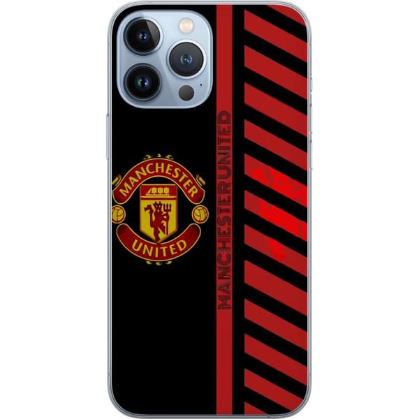 Kompatibelt Mobildeksel til Apple iPhone 13 Pro Max Manchester United