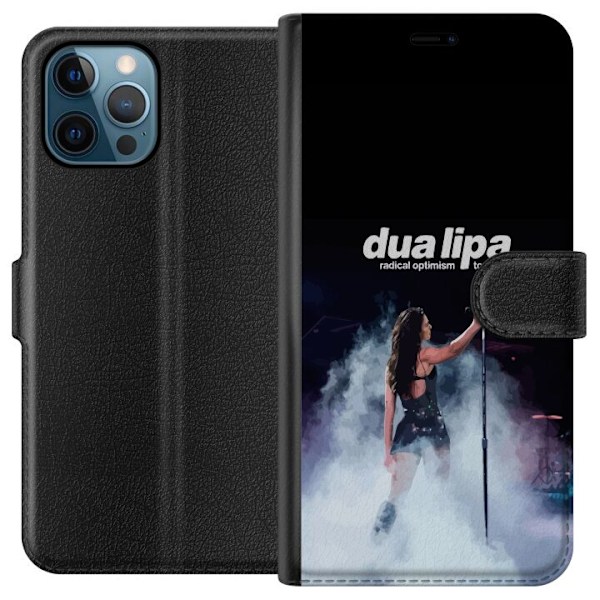 Apple iPhone 12 Pro Tegnebogsetui Dua Lipa – Signature Looks