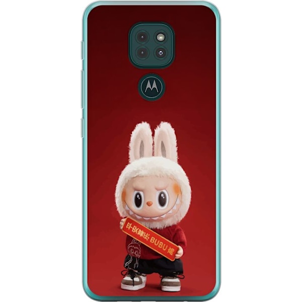 Motorola Moto G9 Play Läpinäkyvä kuori Pop Mart The Monster