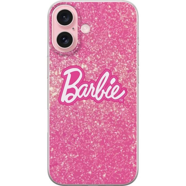 Apple iPhone 16 Läpinäkyvä kuori Barbie