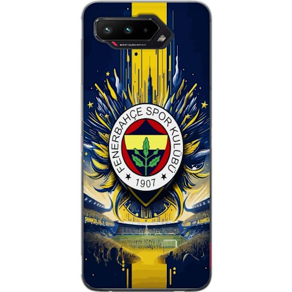 Asus ROG Phone 5 Gennemsigtig cover Fenerbahçe SK