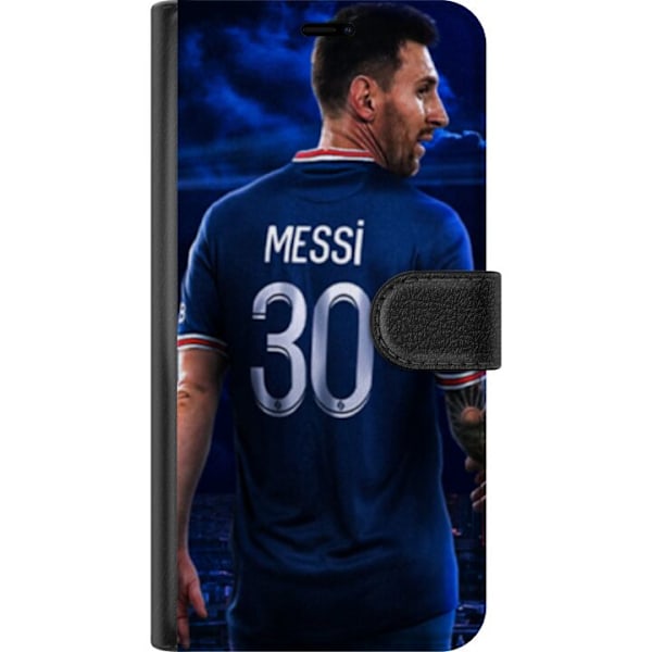 Apple iPhone 16 Plus Lompakkokotelo Lionel Messi