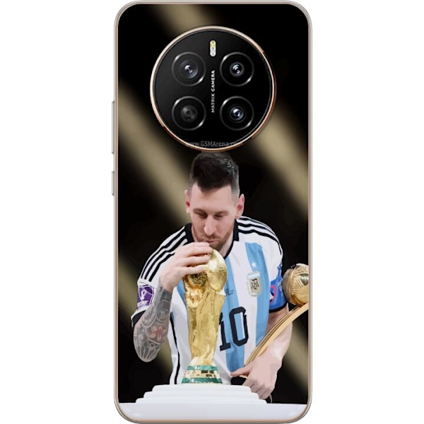 Honor Magic7 Gennemsigtig cover Messi