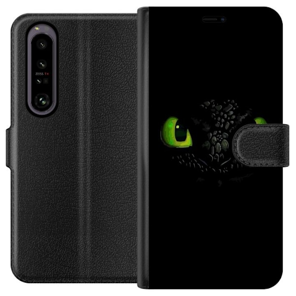 Sony Xperia 1 IV Tegnebogsetui Dragetræneren