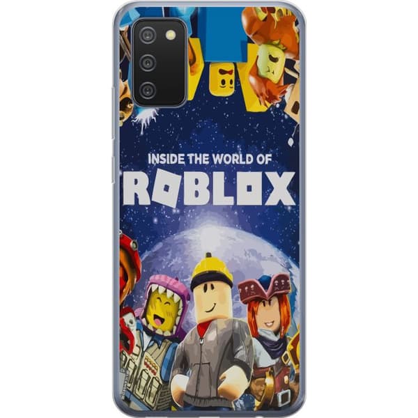 Kompatibel Mobilcover til Samsung Galaxy A02s Roblox