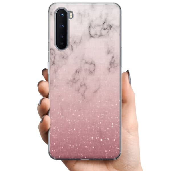Kompatibelt Mobildeksel til OnePlus Nord Rosa