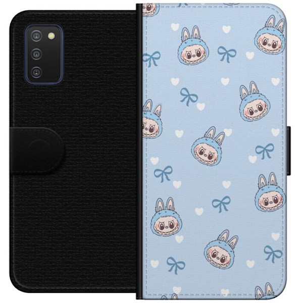 Samsung Galaxy A03s Tegnebogsetui Labubu Ildånd