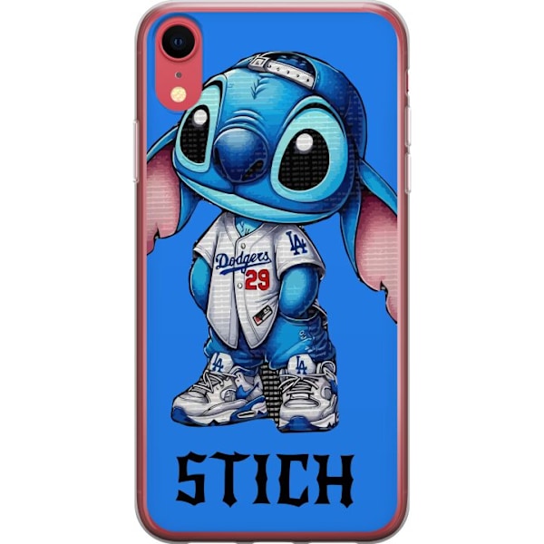 Apple iPhone XR Läpinäkyvä kuori Ommel