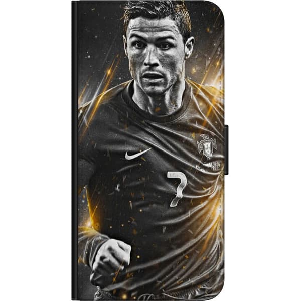 Kompatibel Tegnebogsetui til OnePlus 9 Pro Ronaldo