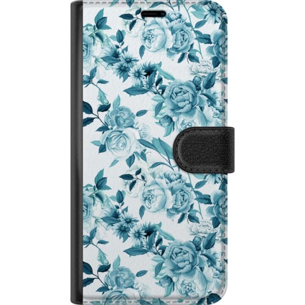 Apple iPhone 5s Tegnebogsetui Blomster