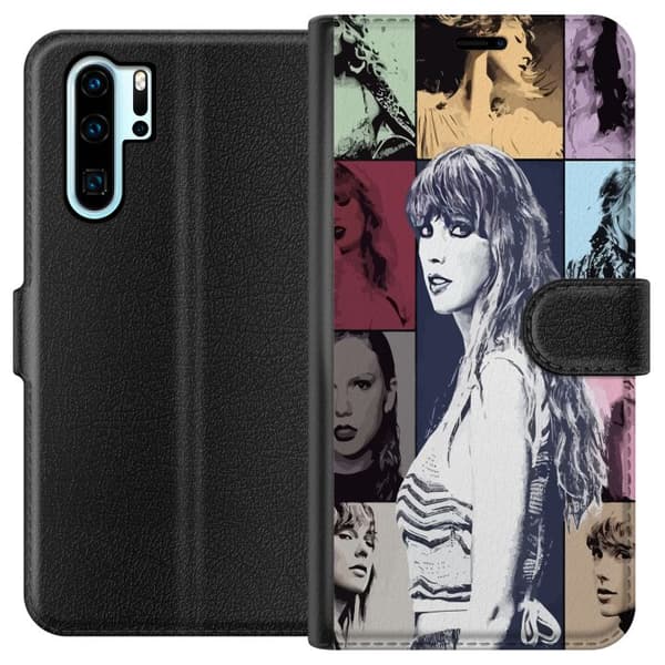 Kompatibel Tegnebogsetui til Huawei P30 Pro Taylor Swift