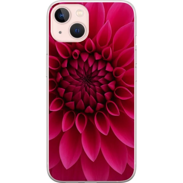 Apple iPhone 13 Läpinäkyvä kuori Rosecore