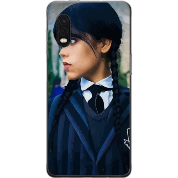 Samsung Galaxy Xcover Pro Gennemsigtig cover Wednesday