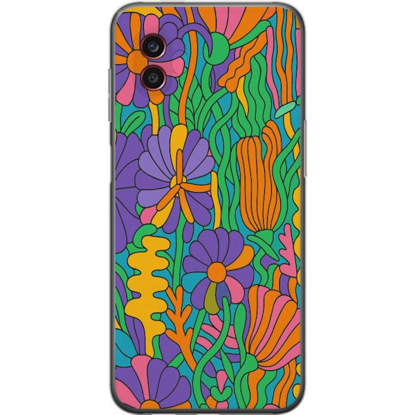 Samsung Galaxy Xcover6 Pro Gjennomsiktig deksel Color Pop